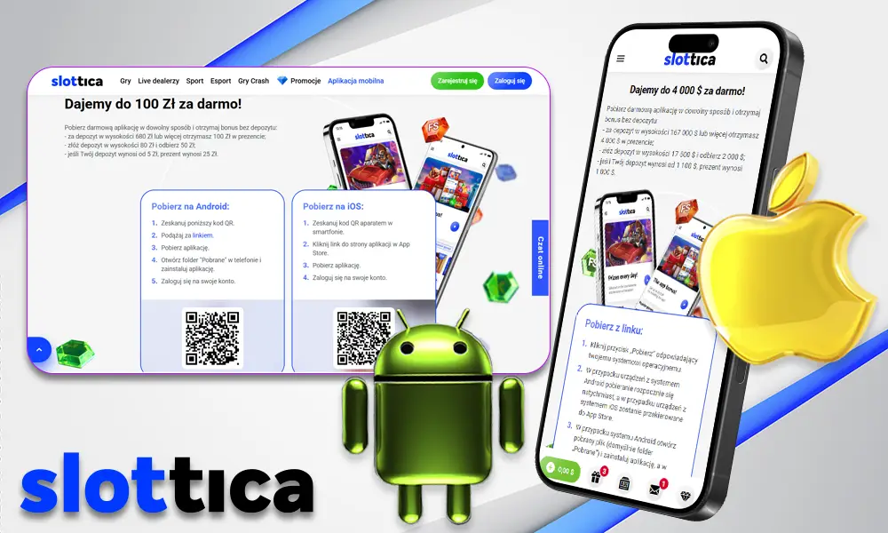 Aplikacja Mobilna Slottica