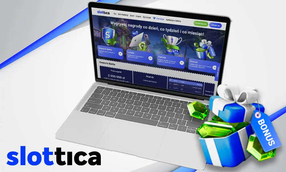 Informacje o bonusach i promocjach w Slottica