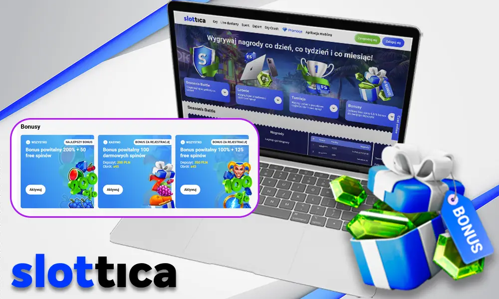 Oferta powitalna Slottica