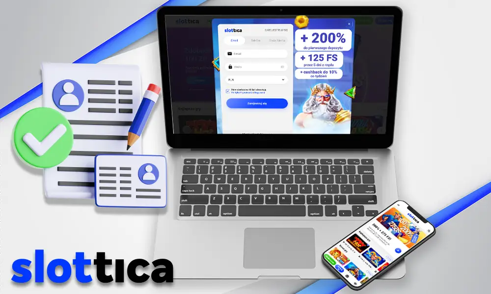 Rejestracja w Slottica