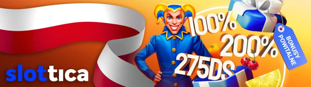 Slottica Casino – Graj Online z Bonusem 200% w Polsce